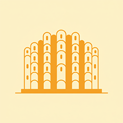 Rajasthan - Hawa Mahal