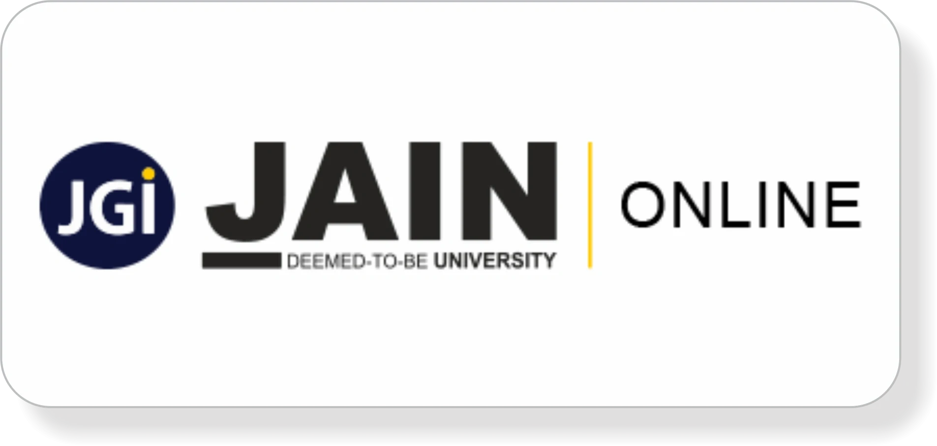 Jain University Online